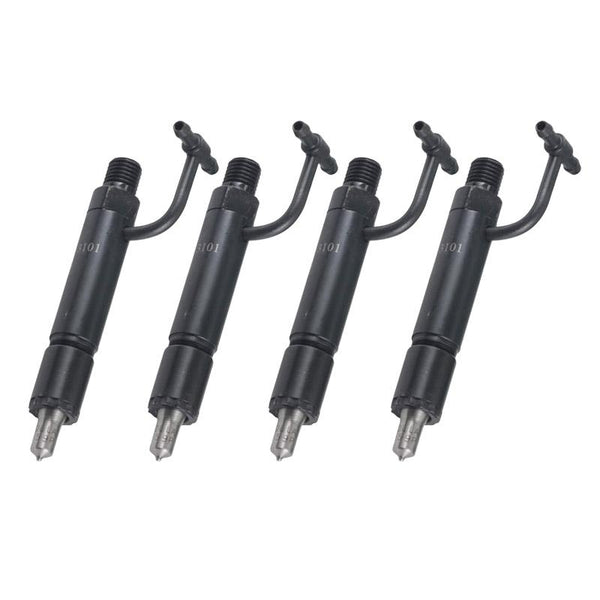 4PCS AT110293 Fuel Injector For John Deere Tractor 790 with 3TNE84 OR 990 4TNE84