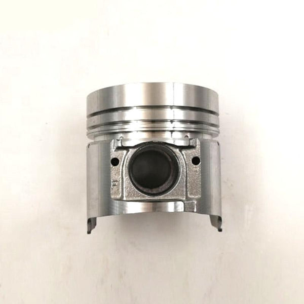 4PCS Diesel Engine Piston 6201-32-2121 For Komatsu 4D95S Engine