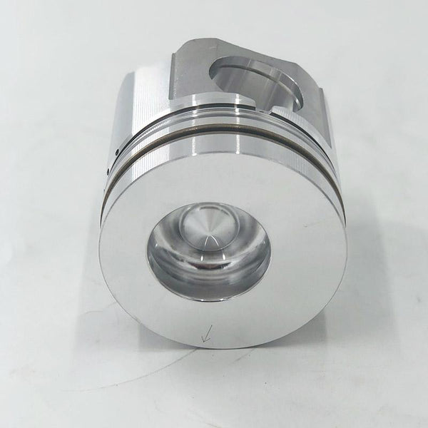 4PCS Diesel Engine Piston 6222-33-2110 For Komatsu 6D108 Engine PC300-6 PC300-5 Excavator