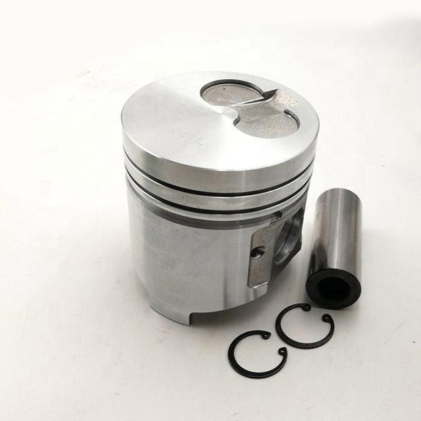 4PCS Forklift Replace Parts 4D94LE Piston With Pin And Snap Rings YM129931-22100