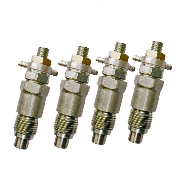 4PCS Fuel Injector 15271-53020 15271-53030 70000-65400 15221-53200 15221-53030 for Kubota L B Series Tractor Engine D950 D1302 D1402 V1702 V1902