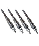 4PCS Glow Plug 6655233 for Bobcat 325 328 329 331 334 337 645 743 751 763