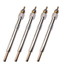 4PCS Glow Plug 6684850 for Bobcat Equipment AL275 B300 BL370 E32 E35