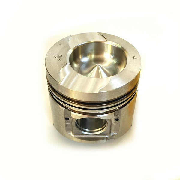 4PCS Machinery Part Piston 6207-31-2141 For Excavator PC200-5 Engine S6D95