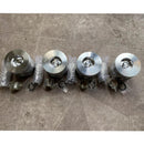 4PCS Piston With Ring Set For Yanmar 4JH4E Engine