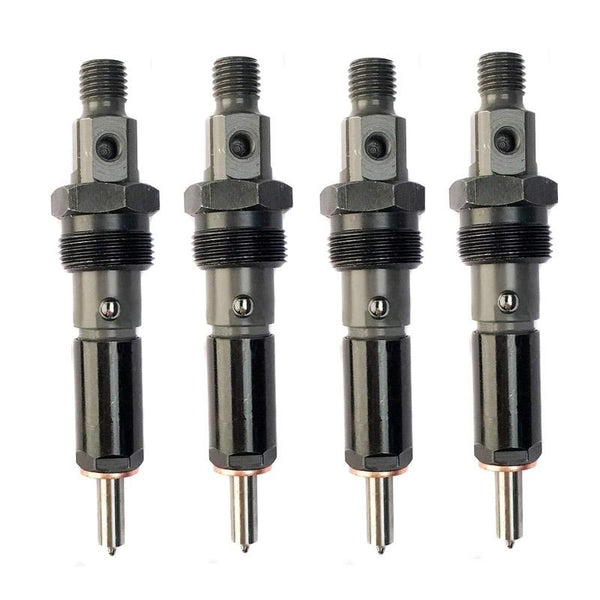 4 Pcs Fuel Injectors 3802338 for Cummins 4BT Engine