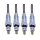 4Pcs Glow Plug for Kubota 19077-65512 19077-65510 19077-65513 19077-65511