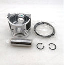 4 Pcs STD Piston & ring 1J751-2111 for Kubota V3307 M6040 Tractor S630 S650 Bobcat Skid