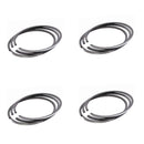 For Komatsu Backhoe WB70A-1 Yanmar Engine 4TNE98 Komatsu Engine 4D98E Piston Ring 4 Units 1 Set
