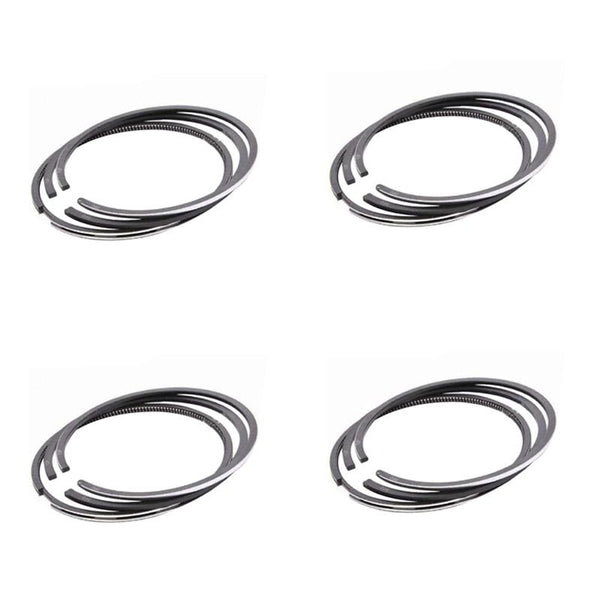1 Set Piston Ring 1G772-21050 for Kubota V3307 V3307-DI V3307T Engine Bobcat S630 S650 Loader