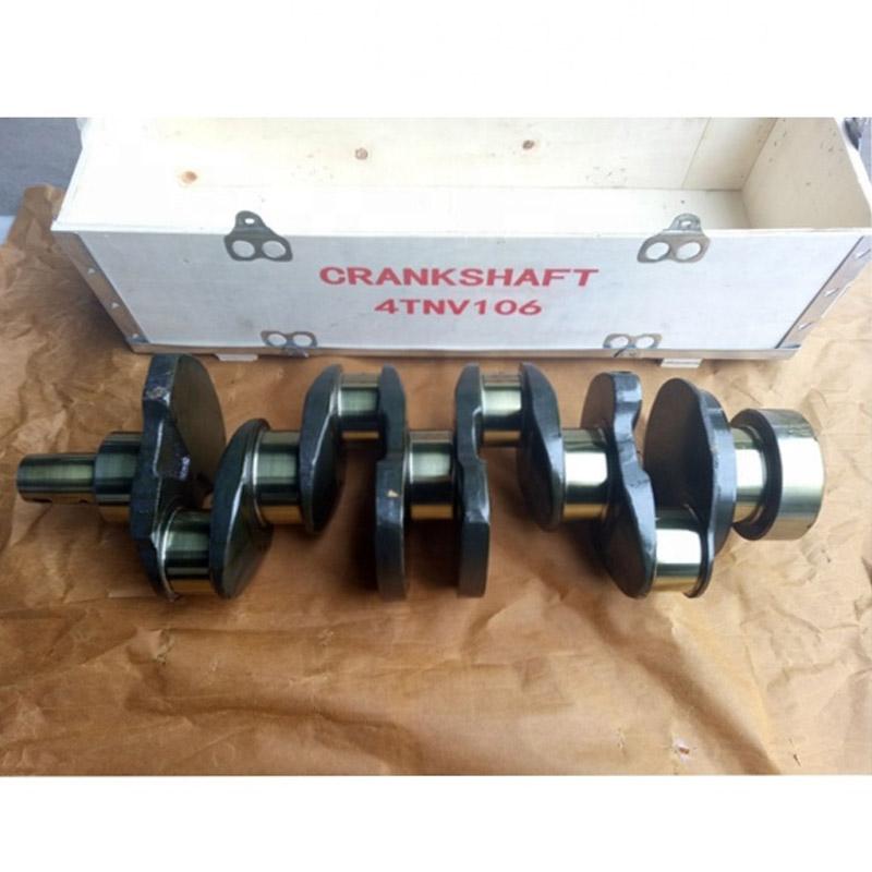 4TNV106 Crankshaft YM123900-21000 for Komatsu WA90-3 WB91R-2 WB93R-2 WB97R-2