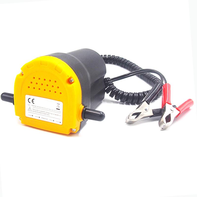 12 V Car Electric Oil Extractor Transfer Pump Oil/Crude Oil Fluid Suction Pump Mini Fuel Engine Oil Extractor Transfer Pump