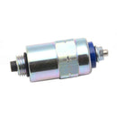 2PCS 24 Volt Shut off Solenoid 7185-900K For DPA DPS CAV LUCAS 7180-49 A&B