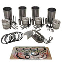 Full Cylinder Overhaul Rebuild Kit For Isuzu NPR 4HK1 5.2L W/ FULL GASKET LINER PISTON 2004-06