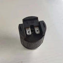 0501313375 24V Compressed Air Solenoid Valve 0260120025 For New Holland Case 821B 921B 621B 721B