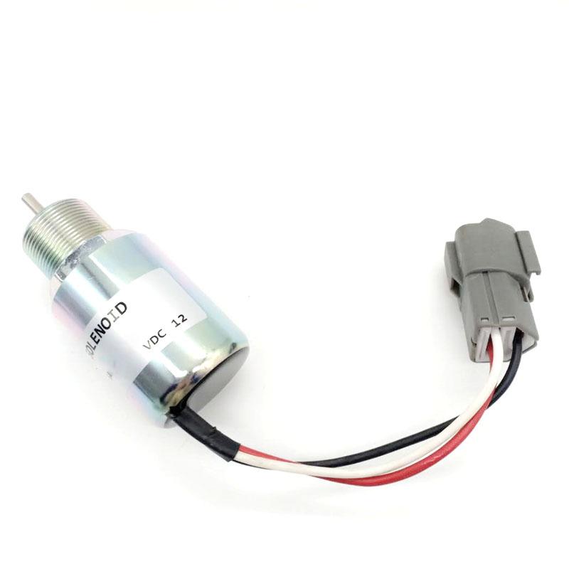 For Mitsubishi L2E L3E S3L S4L S3L2 S4L2 Engine Stop Solenoid VA31A8701052 VA31A8701050