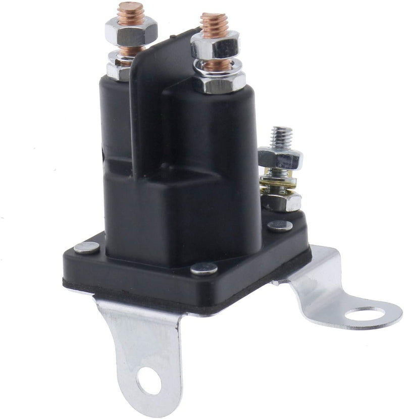 MIU10981 Starter Solenoid Relay Compatible with John Deere Tractor Lawn and Garden X300 X304 X320 X324 X360 Blade 44 Deck 42