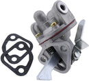 Fuel Feed Pump 124070-52010 124070-52011 26D4205 with Gaskets for Yanmar QM Series 2QM15 YSM8 YSM12 YSM 8-R 8-J YA-BS YSM 8-Y YSM 12-R 12-J YC-BS YSM 12-A YA YC