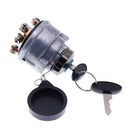 Ignition Switch 72098283 72102514 Compatible wtih Allis Chalmers 5015 5020 5030 5215 5220 5230 6140 Ford New Holland