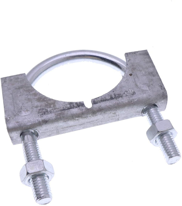 Exhaust Muffler Clamp 6677363 for Bobcat 751 753 763 773 7753 S130 S150 S160 S175 S185 S130 S150 S160 S175 S185 T140 T180 T190 Skid Steer