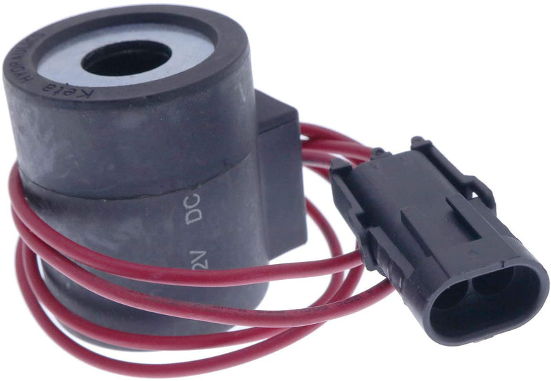 6359412 12V Solenoid Valve Coil for Hydraforce Stems 10/12/16/38/58 Series 5/8" Hole