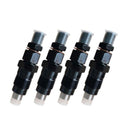 4pcs Fuel Injector SBA131406360 131406360 For New Ford New Holland LX465 LX485 LX565 LX665