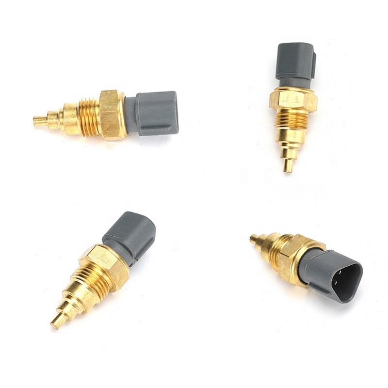 4pcs Fuel Temperature Sensor VHS834201250 VHS834201250A for New Holland Excavator E235BSR E235BSRLC E235BSRNLC