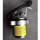 Fuel Shut Off Solenoid 6686715 for Bobcat 863 864 873 883 Skid Steer Loader