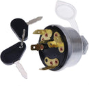Ignition Starter Switch 128SA 35670 with Water-Proof Cover and Keys Fit for Massey Ferguson 30 275 JCB 35670 Lucas Tractor