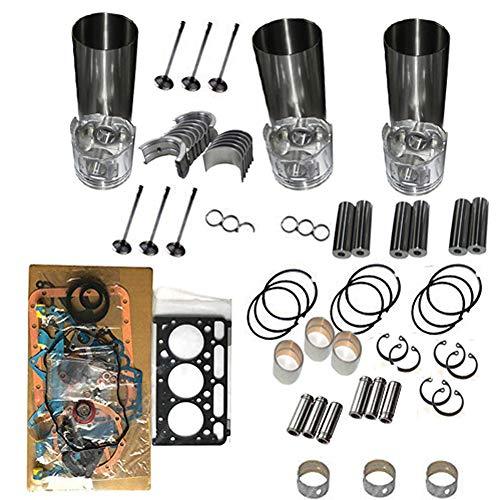 Rebuild Kit For Kubota D1402 Engine Mustang 342 Skid Steer Loader