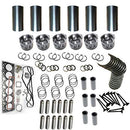 DE08TIS DE08T Overhaul Rebuild Kit For Doosan Daewoo Engine DH215-9 DH215-9E