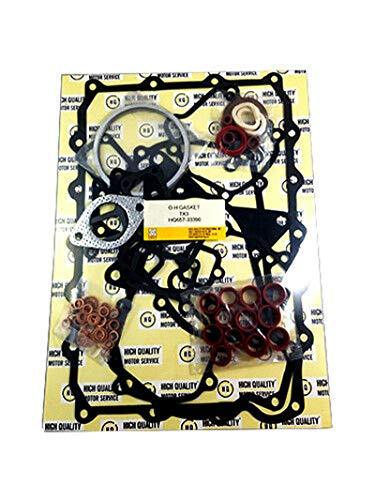 Compatible with Full Gasket Set Joint 657-33390 For Lister Petter TX3 3 Cylinder