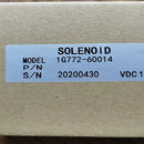 1G772-60012 1G772-60014 Fuel Shut Off Stop Solenoid for Kubota M6040 M7040 SVL75