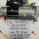 24V Starter Motor 20459041 For Volvo D6D Engine EC160B EC180B EC135B EC140B EC290B EC210B EW160B EC240B EW180B EW140B EW200B EW145B Excavator
