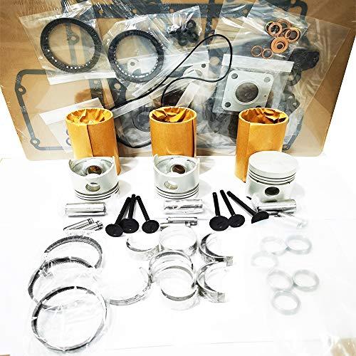 D750 Overhaul Rebuild Kit for Kubota D750-B B5200 B7100 Tractor