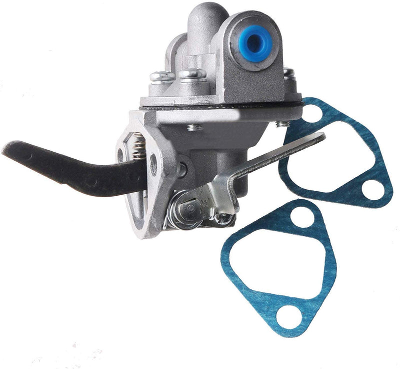Fuel Lift Pump 129301-52020 with Gaskets for Yanmar 2GM20 3GM30 3HM35 Komatsu 3D84-1C 3D84-1D 3D84-1B 3D84-1A 3D84-1G 3D75-1B 3D75-1A 3D72-1 3D84-1G 3D84-1F Engine