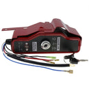 Electric Ignition Switch Panel Control Box with Keys Start Run Off Compatible with Honda GX240 GX270 GX340 GX390 11HP 13HP 15HP 16HP Engines