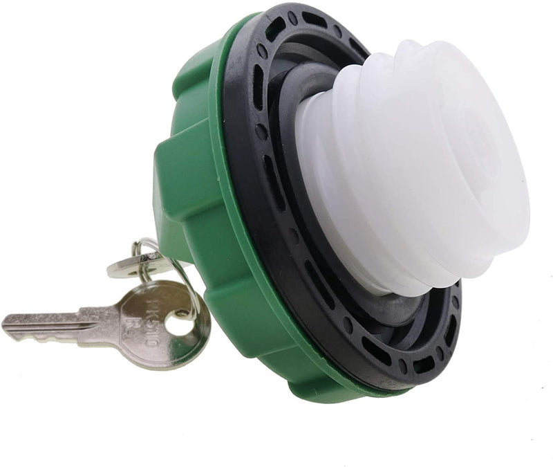 Locking Fuel Cap 6661696 with 2 Keys for Bobcat S100 S130 S150 S160 S175 S185 S205 S220 S250 S300 S330 S510 S530 A220 A300 T110 T140 T180 T190 T200 T250 A770 S770 T550 T590 T630 T650 T750