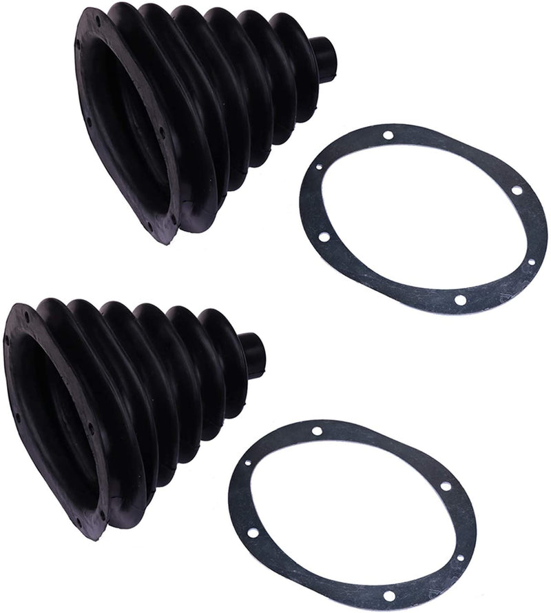 2PCS Rubber Steering Boot Arm 6532127 Compatible with Bobcat 325 328 331 334 337 341 520 530 730 731 732 751 753 763 773 S160 S175 S185 S205 S330 T110 T140 T180 T190 T200 T250 T300 T320