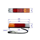 56620-23000-71 Rear Combination Lamp for TOYOTA Forklift 5FG10~30 5FD10~30