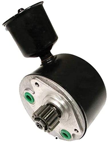 Power Steering Pump 3772717M91 3774041M91 with Breather Compatible with Massey Ferguson Tractor(s) 231, 240, 243, 253, 263, 360 Construction&Industrial 40 40E