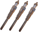 Glow Plug 16851-65510 16851-65512 for Kubota B1700D B21 B2100D B2400D B2410HSD B2410HSDB B2410HSE B26 B3030HSDC B3030HSDCC B7400HSD BX2230D BX2350D BX2360 BX24D BX25