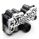 58879WD 5R55S 5R55W Solenoid Block Pack 9L2Z-7G234-AA for Ford Explorer Mountaineer 02 UP