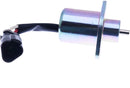 12V Fuel Shutoff Solenoid 172-7209 1727209 2848A278 for Caterpillar 216 228 236 247 248 257 267 277 287 906 3034 3024C