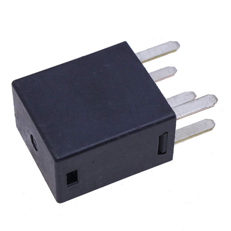 4PCS Automotive Purpose Relay 301-1C-C-R1-U01-12VDC 5 PIN, 35A, 12 VDC