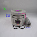 New 6 Sets STD Piston Kit With Ring 5I7537 For Caterpillar S6KT 320B Engine 102MM