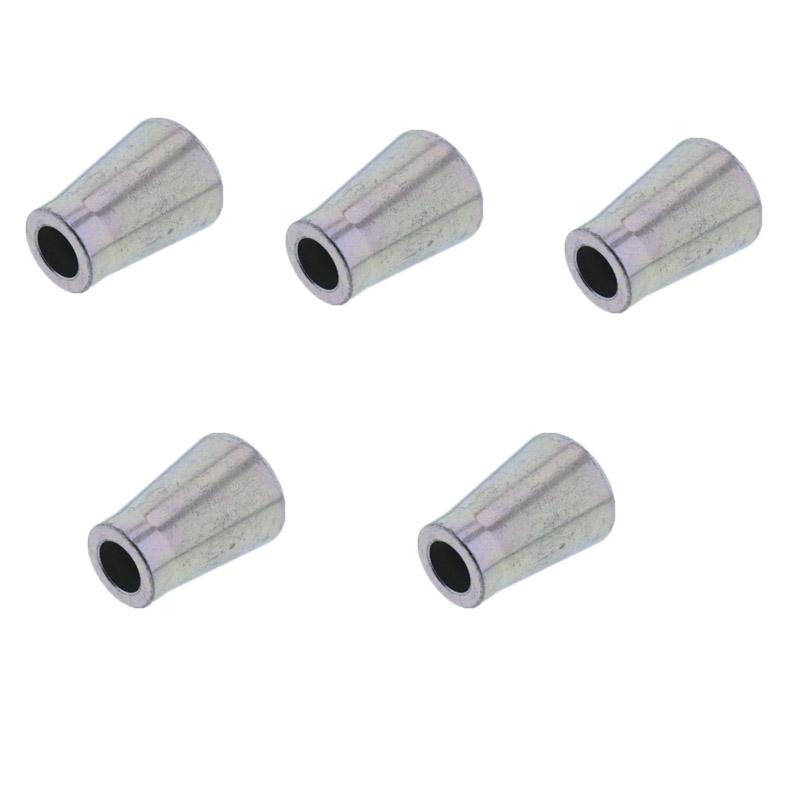 5PCS Engine Mount Tapered Spacer 7110276 Fits Bobcat S130 S150 S160 S175 S185 S205 430 435 T190 T200 T250 T300 T320