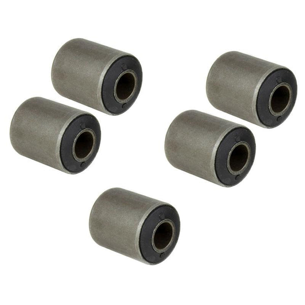 5PCS Rubber Bushing 6562602 For Bobcat Skid Steers 741 742 743 751 753 763 773 7753