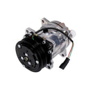5PK AC Compressor 7279139 7023585 For Bobcat Skid Steer Loader S550 S590 S595 S630 S650