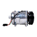 5PK AC Compressor 7279139 7023585 For Bobcat Skid Steer Loader S550 S590 S595 S630 S650